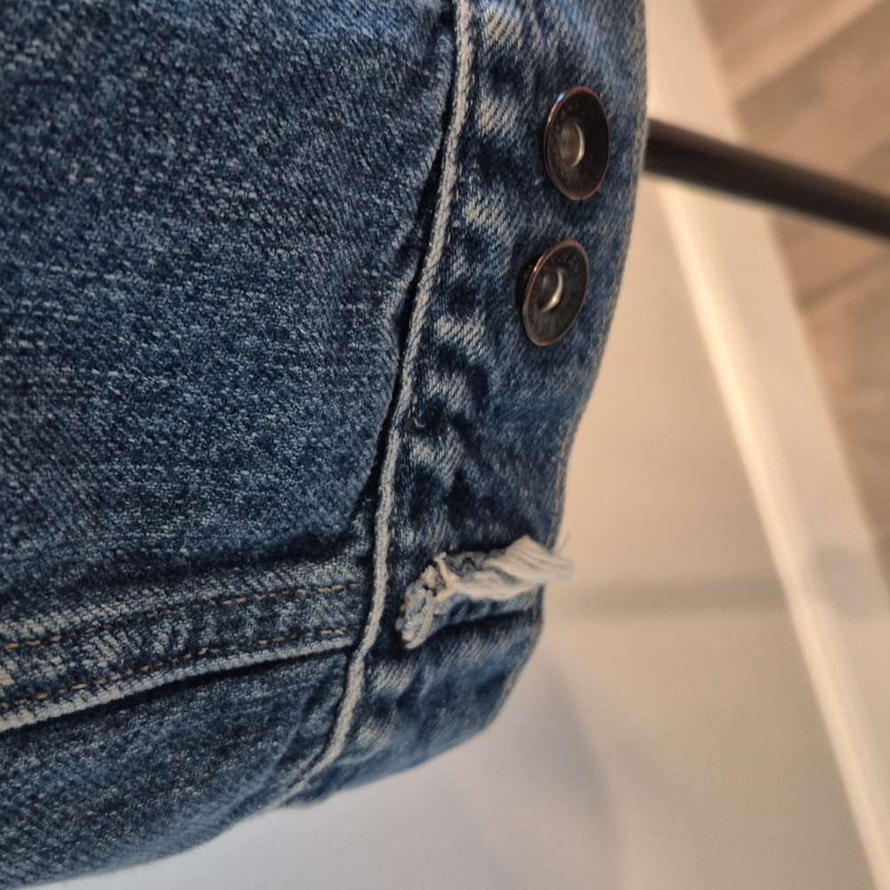 Y2K DKNY Jeans | Blue Denim Jacket | Medium - Picture 8 of 10